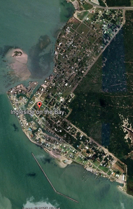 Ingleside on the Bay map